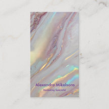 Iridescent Marble Luxury