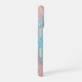 Iridescent Mermaid Waves Phone Case iPhone 16ケース (右側面)