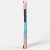 Iridescent Mermaid Waves Phone Case Samsung Galaxyケース (右側面)