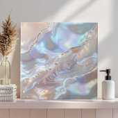 Iridescent Mother of Pearl Abstract ID1173b タイル