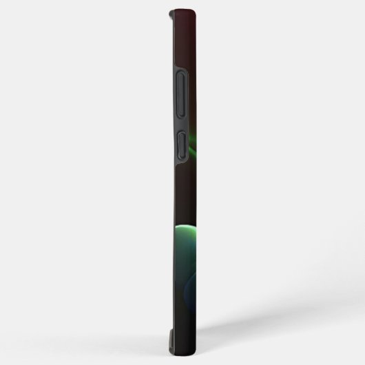 Iridescent Neon Fractal Wing Art  Samsung Galaxyケース (右側面)