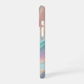 Iridescent Pastel Aurora Phone Case iPhone 16ケース (左側面)