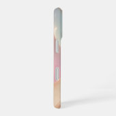 Iridescent Pastel Aurora Phone Case iPhone 16ケース (右側面)