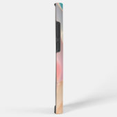 Iridescent Pastel Aurora Phone Case Samsung Galaxyケース (右側面)