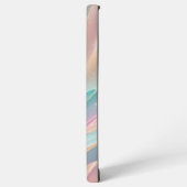 Iridescent Pastel Aurora Phone Case Samsung Galaxyケース (左側面)