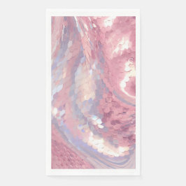 Iridescent Pink and Purple Sequin