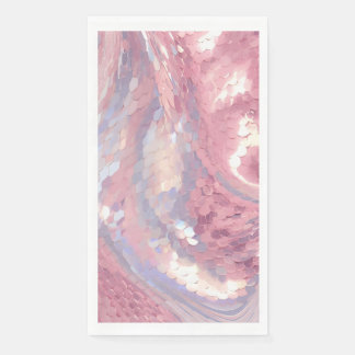 Iridescent Pink and Purple Sequin