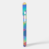 Iridescent Polygon Case-Mate iPhoneケース (裏面 / 左)