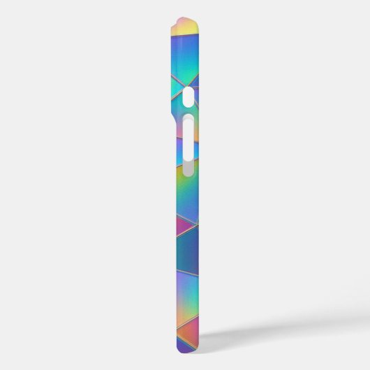 Iridescent Polygon Case-Mate iPhoneケース (裏面 / 左)