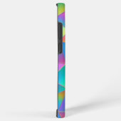 Iridescent Polygon Samsung Galaxyケース (右側面)