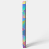Iridescent Polygon Samsung Galaxyケース (左側面)