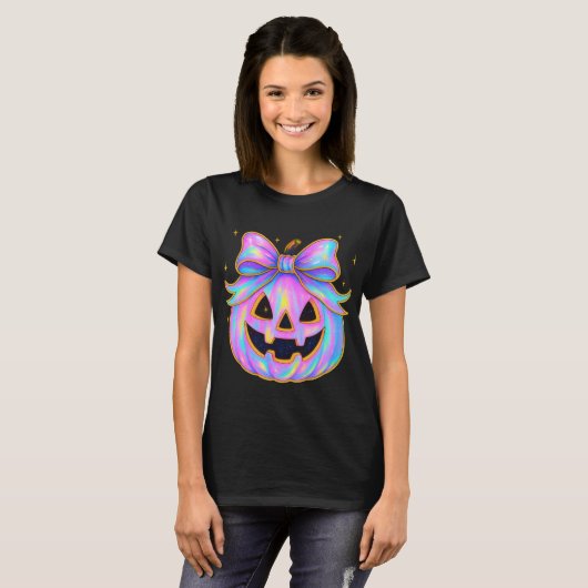"Iridescent Pumpkin T-shirt Tシャツ (正面フル)