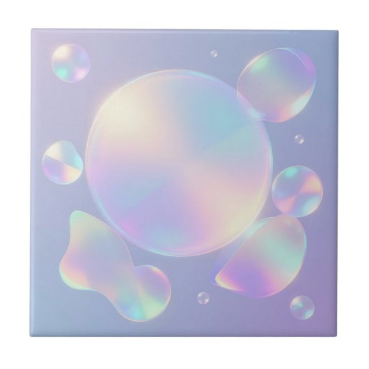 Iridescent Soap Bubble Dream タイル (正面)