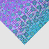 Iridescent Teal & Purple Decoupage 薄葉紙 (詳細)