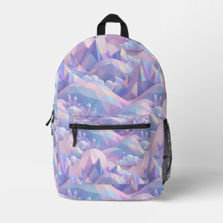 Iridescent Terra Backpack プリントバックパック