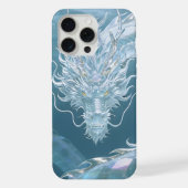 Iridescent Water Dragon Art Fantasy Dragon Design  iPhoneケース (裏面)