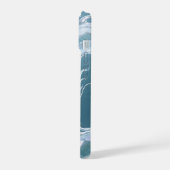 Iridescent Water Dragon Art Fantasy Dragon Design  iPhone 15ケース (左側面)