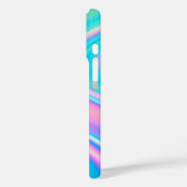 Iridescent Wave Flow Case-Mate iPhoneケース (裏面 / 左)