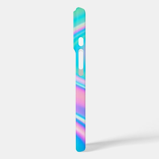 Iridescent Wave Flow Case-Mate iPhoneケース (裏面 / 左)