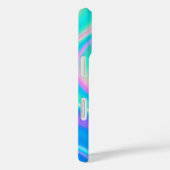 Iridescent Wave Flow Case-Mate iPhoneケース (裏面 / 右)