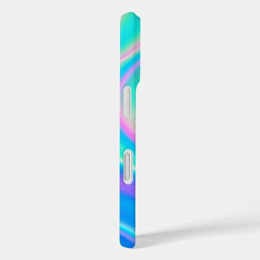 Iridescent Wave Flow Case-Mate iPhoneケース (裏面 / 右)
