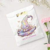 Iridescent Witch Hat Birthday  フェイバーバッグ (封をした状態)