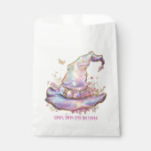 Iridescent Witch Hat Birthday  フェイバーバッグ (正面)