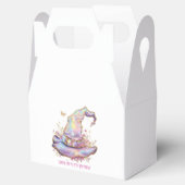 Iridescent Witch Hat Birthday  フェイバーボックス (オープン)