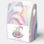 Iridescent Witch Hat Birthday  フェイバーボックス (オープン)