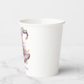 Iridescent Witch Hat Birthday  紙コップ (左)