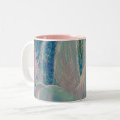 "Iridscenct世界"のマグ ツートーンマグカップ (正面左)
