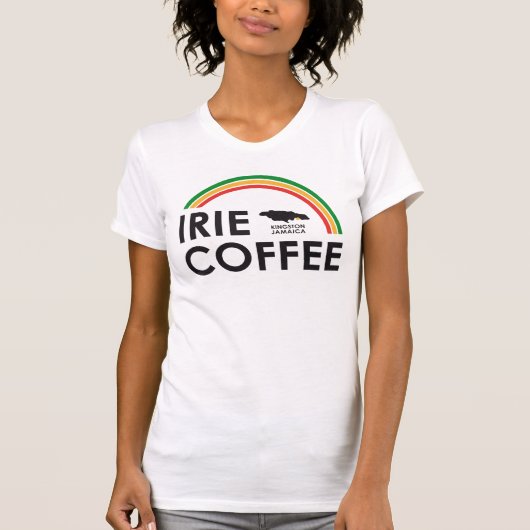 Irieのコーヒー Tシャツ (正面)