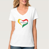 Irie愛 Tシャツ (正面)