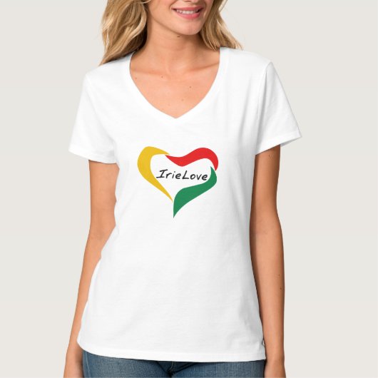 Irie愛 Tシャツ (正面)
