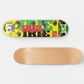 IRIE. オフィシャル JMT スケートボード (横)