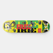 IRIE. オフィシャル JMT スケートボード (横)