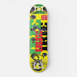 IRIE. オフィシャル JMT スケートボード