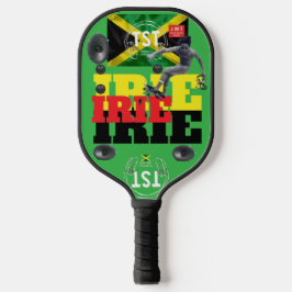 IRIE. オフィシャル JMT スケートボード ピックルボールラケット