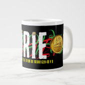 IRIE. スペシャリティマグ ジャンボコーヒーマグカップ (正面右)