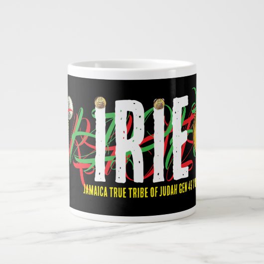 IRIE. スペシャリティマグ ジャンボコーヒーマグカップ (正面)