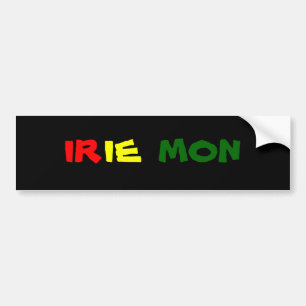 IRIE バンパーステッカー