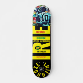IRIE HOUSE JMT 7 3/4" スケートボードデッキ
