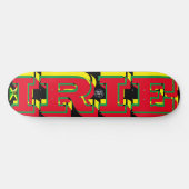IRIE JMT 8 1/2" スケートボードデッキ (横)