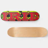 IRIE JMT 8 1/2" スケートボードデッキ (横)