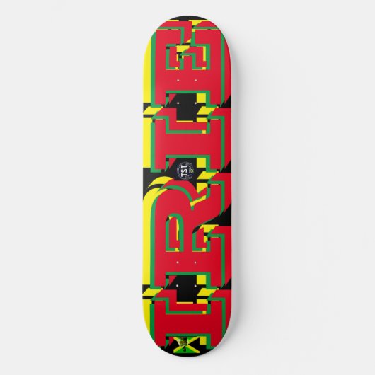 IRIE JMT 8 1/2" スケートボードデッキ (正面)