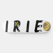 IRIE JMT 8 1/2" スケートボードデッキ (横)