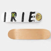 IRIE JMT 8 1/2" スケートボードデッキ (横)