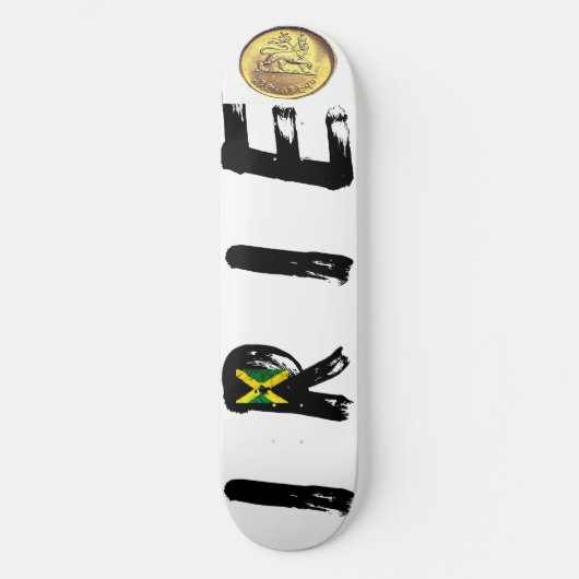 IRIE JMT 8 1/2" スケートボードデッキ (正面)