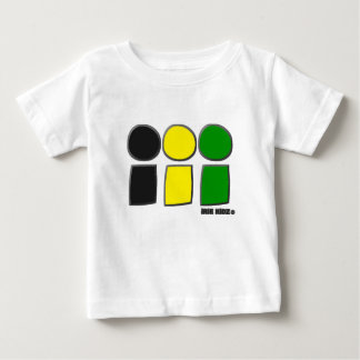 iRiE KiDZ® 'ジャマイカ国旗の色'ベビーTシャツ ベビーTシャツ