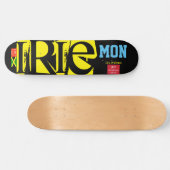 IRIE MON SKATEBOARDS / JMT USA スケートボード (横)